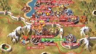 March of Empires:  - 30 B migth ,Hard RvR when u have 3 player al time to atack u, but IS funny screenshot 4