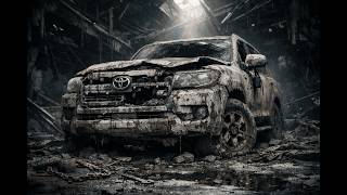 Complete ASMR Restoration of an Abandoned Toyota Land Cruiser 300 (2022)