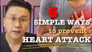 HEART ATTACK prevention tips, 6 simple ways
