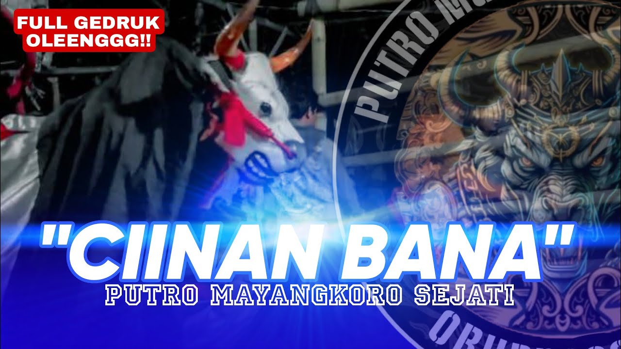 DJ CIINAN BANA STELLL GUANYENGGG PUTRO MAYANGKORO SEJATI ‼️‼️