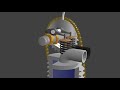 Diesel Engine Working Principle & Animation