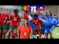 Haiti feminin vs portugal feminin match amikal premondyal corventina se vreman on goat wi subscribe