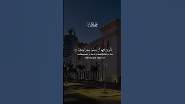 آيات من سورة مريم #المصحف #راحة_نفسية #اكسبلور