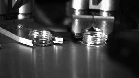 Pre Form Transfer Clip shot at 250 fps