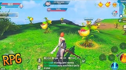 10 Besar MMORPG dan RPG Android BARU Terbaik, game ios 2020 / World of dragon Nest