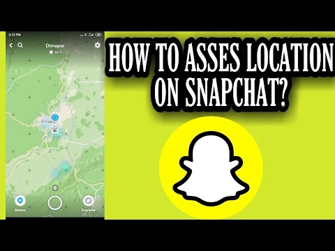 How to allow location access on snapchat - YouTube