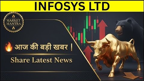 Infosys Share Analysis Today | Infosys Latest News | Target 2025 IT Sector Recovery | Market Mantra