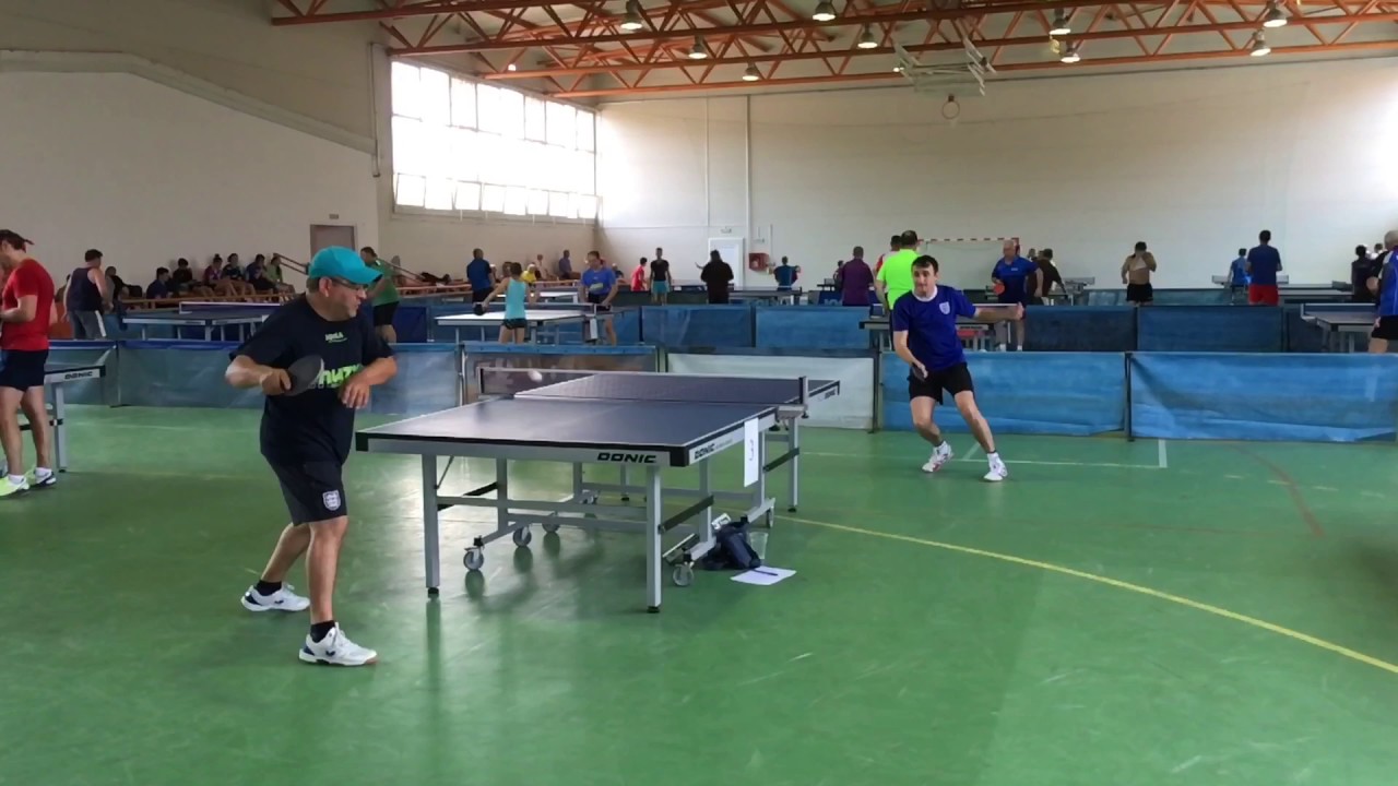Tenis de masa Turneu A Ocna Sibiului 2017.07.01 (Amatur) YouTube Tenis de masa Turneu A Ocna Sibiului 2017.07.01 (Amatur) YouTube