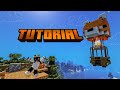 🦊 Balão em Formato de Raposa no Minecraft 🎈 | Construção Criativa  #minecrafttutorial