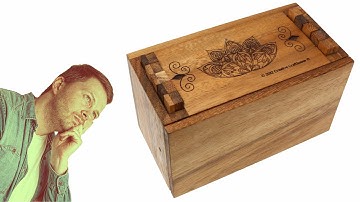 Secret Lock Box Mandala from Creative Crafthouse - Solution