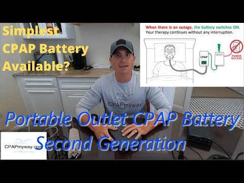 Portable Outlet CPAP Battery 2nd Generation - Review, How to, Pros and Cons