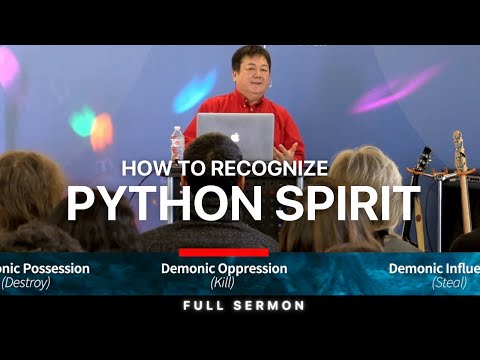 How to Recognize the Python Spirit (Demonic Attack That STOPS You From Moving Forward In Life)