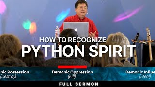 How to Recognize the Python Spirit (Demonic Attack That STOPS You From Moving Forward)