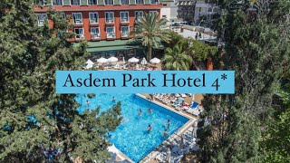 Asdem Park Hotel 4*, Турция, Кемер