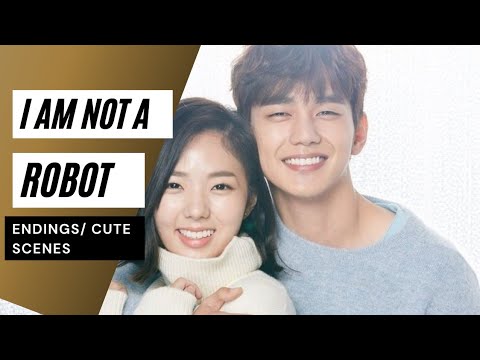 AM A ROBOT EPISODE 1-16 (ENDINGS & CUTE SCENES) #iamnotarobot #kdrama #chaesoobin - YouTube