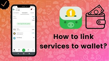 How to link services to wallet on Money Lover?