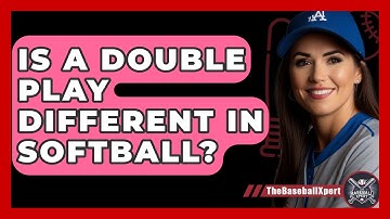 Is A Double Play Different In Softball? - The Baseball Xpert