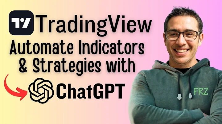 Automate TradingView Indicators & Strategies with ChatGPT