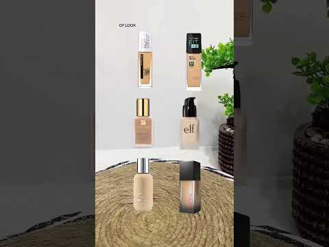 فاونديشن حسب نوع البشرة