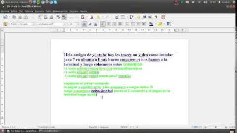 Como Instalar Java 7 para Ubuntu y Linux