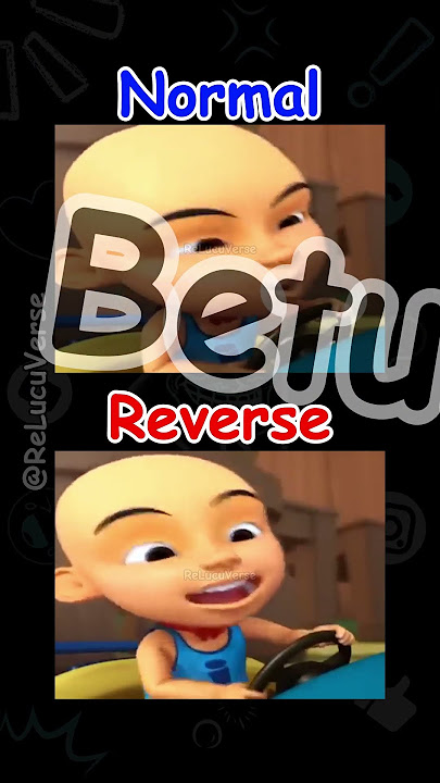 Tarik Lagi Upin Tarik Lagi (reverse subtitle)