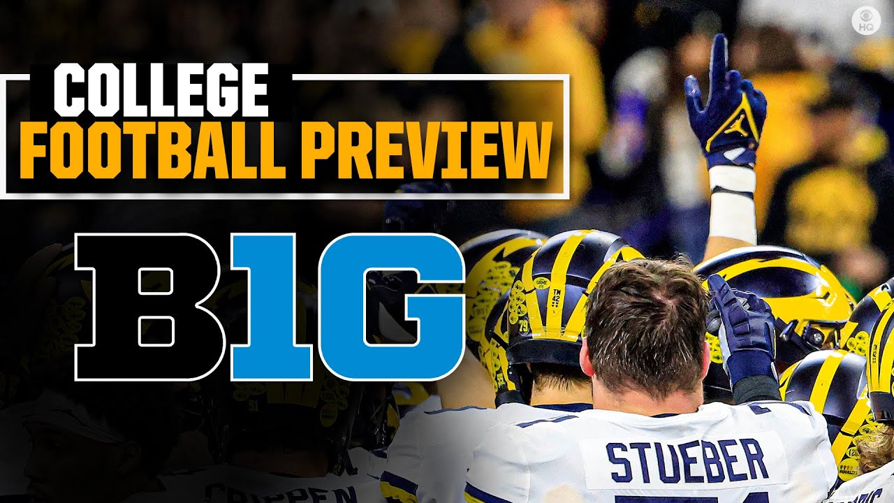 College Football Preview: 2022 EXPECTATIONS for Big Ten + CHANCES Michigan REPEATS? | CBS Sports HQ