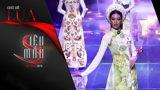 Catwalk - Bst Họa Liên Chung Kết Siêu Mẫu Việt Nam 2018