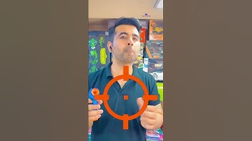 Floating target shooting game | video of indoor board game | nerf gun target game | playmaster