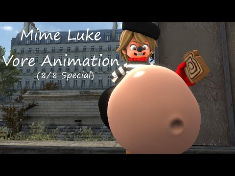 Mime Luke Vore (8/8 Animation)