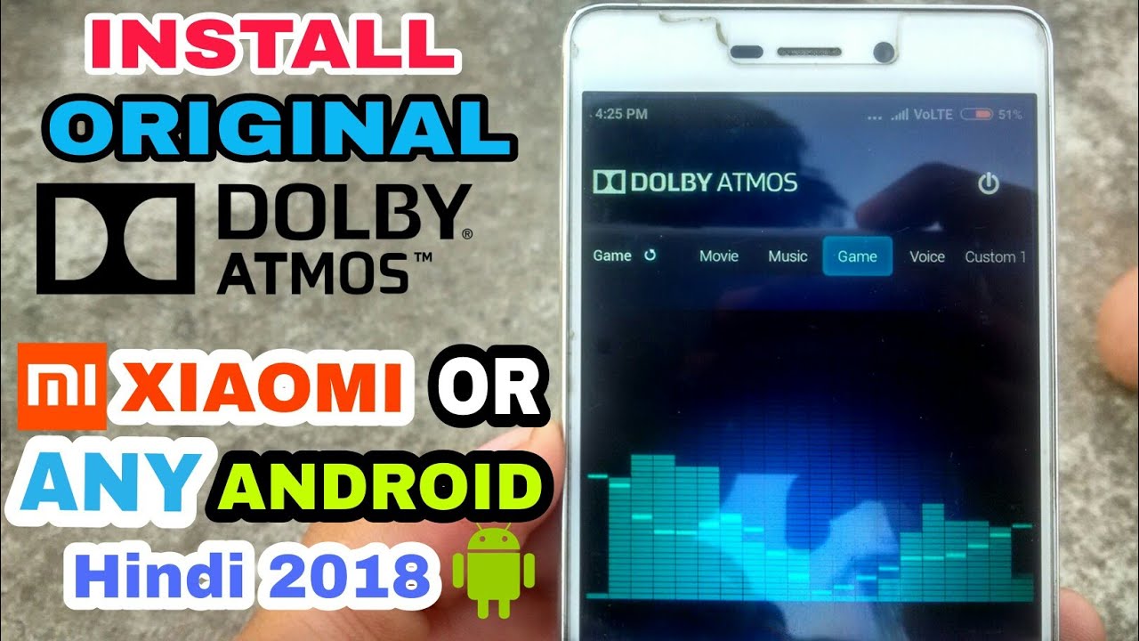 How to install dolby atmos latest 2018 in mi or any Android mobile ...