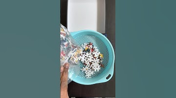 ASMR - How to remove dust from newly opened puzzle box #shorts #puzzles #howto