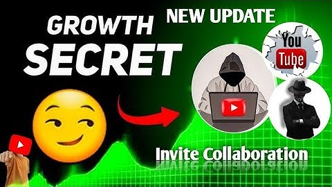 YouTube New Update Invite a Collaboration || youtube update 2025 || invite a Collaboration setting ✅