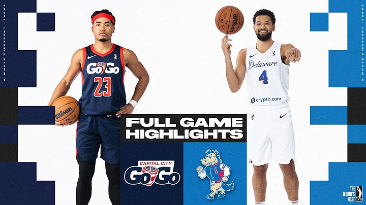 Delaware Blue Coats vs. Capital City Go-Go - Game ...