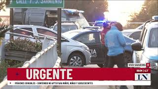 Tiroteo en Avenida General Paz: policías se enfrentaron a delincuente, hay un muerto