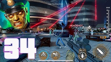 Kill Shot Virus - Gameplay Walkthrough Part 34 - Region 8 (iOS, Android)