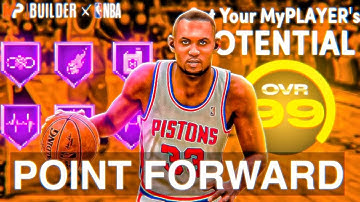 *NEW* 6’7 PURE POINT FORWARD BUILD In NBA 2K21 NEXT GEN...