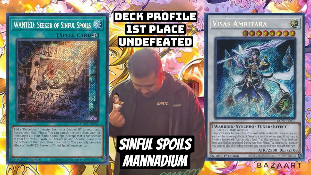 sinful spoils yugioh deck Sinful Spoils of Betrayal