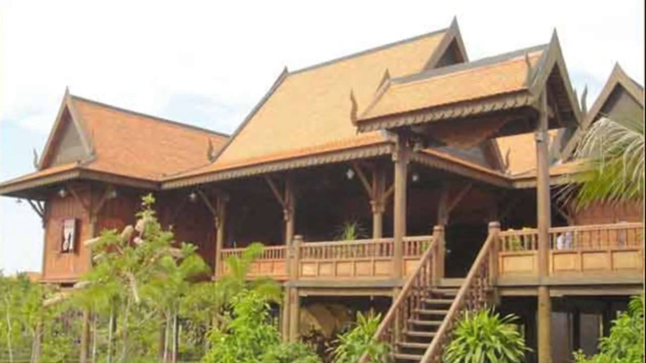  Traditional khmer house YouTube