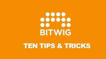 TÂCHES TEACHES: 10 Bitwig Tips & Tricks