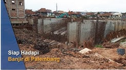 Hadapi Banjir Kota Palembang | Siapkan Enam Pompa Air Bendungan - Durasi: 1.30. 