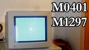 Adjusting The AppleColor High-Resolution RGB Monitor