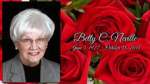 Betty C. Neville Keepsake Video