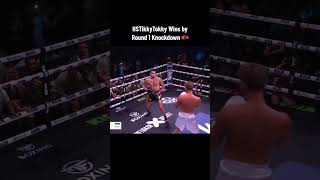 Hstikkytokky England Vs George Fensom Usa Knockout, Boxing Fight, Hd