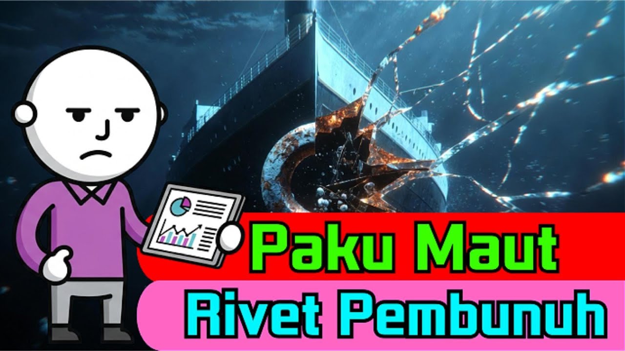 Paku Rivet Yang Membunuh 1,500 Nyawa | Sains Di Sebalik Tragedi