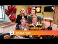Harry Styles & Stephen Fry pause for thought on Radio 2 Breakfast
