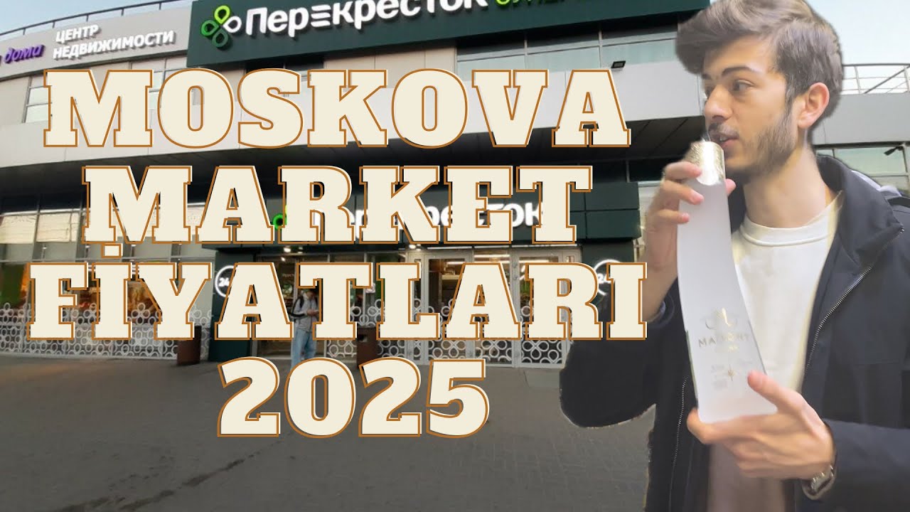 Rusya’da Market Alışverişi Fiyatlar ucuz mu, Pahalı mı? (Alkol fiyatları?) 2025🇷🇺