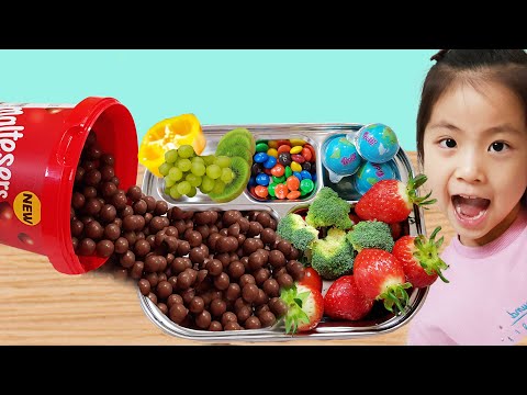 서은이의 아픈 엄마돌보기 <strong>체온계</strong> 식판 식사준비 몰티져스 파프리카 야채 Maltesers and Vegetable On Tray for Sick Mommy