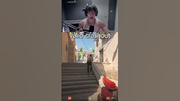 is that a valid CRASHOUT? in CS2 #fyp #cs2 #shorts #short