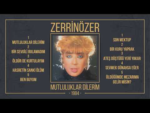 ZERRİN ÖZER / MUTLULUKLAR DİLERİM / 1984 / TÜM ALBÜM