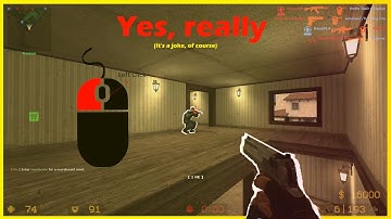 Counter-Strike is a point & click adventure game.